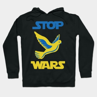 Stop Wars - Ukraine Dove Hoodie